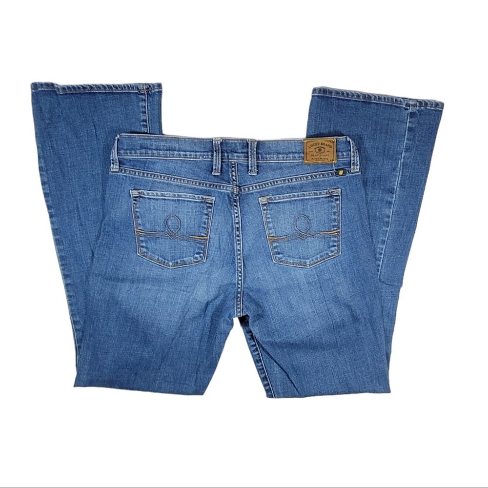 Lucky Brand Sophia Boot boot cut jeans women's sz 10